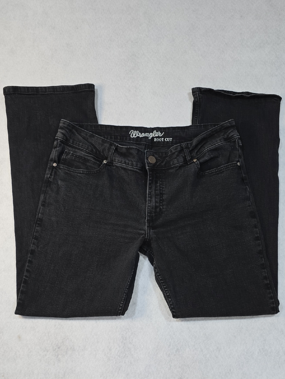 Wrangler Women's Black Boot Jeans Size‎ 17×34